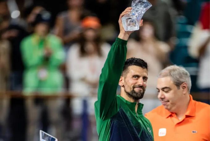 The separation from Andy Murray is a bad sign for Novak Djokovic