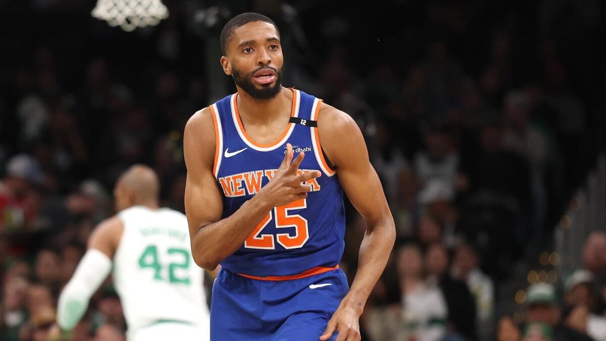 Three best NBA bets for today, Wednesday, May 14: Use Mikal Bridges, Julius Randle in NBA Playoff picks
