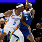 Thunder-Wolves: Can Shai Gilgeous-Alexander's cousin stop the MVP? How Nickeil Alexander-Walker defends SGA