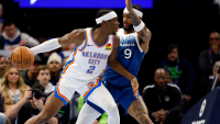 Thunder-Wolves: Can Shai Gilgeous-Alexander's cousin stop the MVP? How Nickeil Alexander-Walker defends SGA