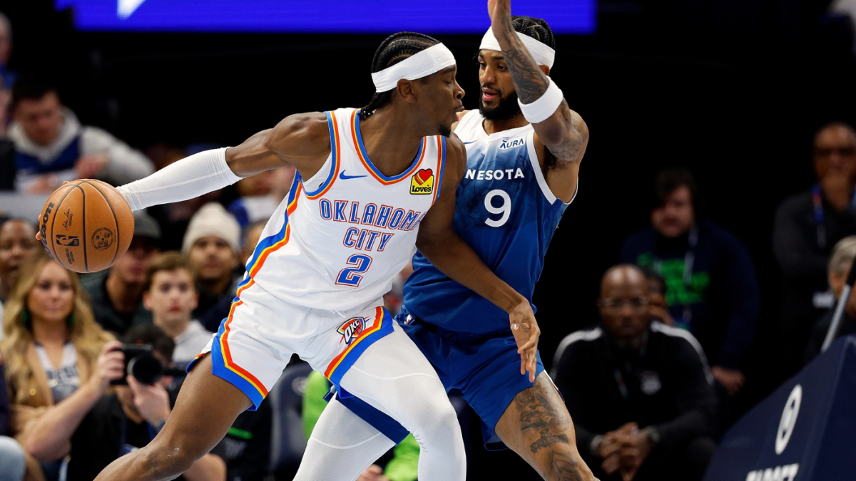 Thunder-Wolves: Can Shai Gilgeous-Alexander's cousin stop the MVP? How Nickeil Alexander-Walker defends SGA