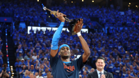Thunder up 2-0 on Timberwolves; why Knicks should feel hope; ranking college football's top 25 coaches