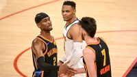 Thunder vs. Nuggets prediction, odds: Game 3 best bet with series tied, Russell Westbrook prop at home