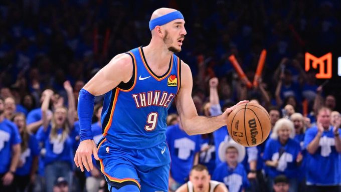 Thunder's Alex Caruso says 'you're probably like a serial killer' if you don't feel anything ahead of Game 7