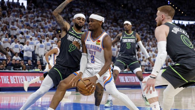 Timberwolves coach knows Shai Gilgeous-Alexander will get friendly whistles, says team can't focus on calls