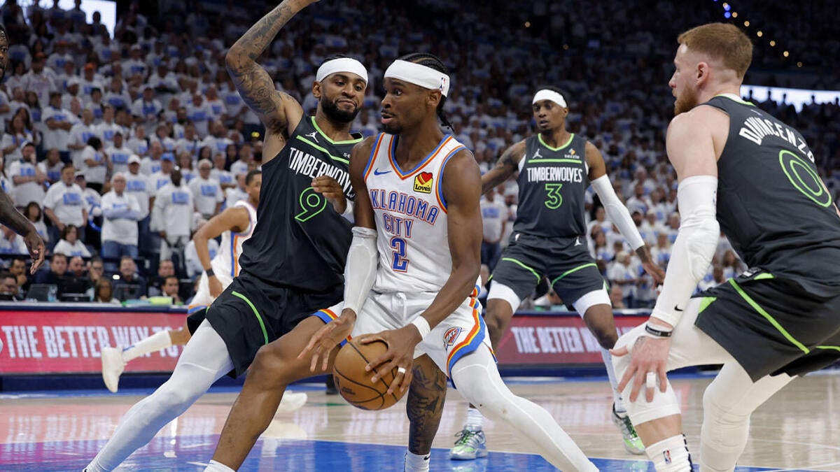 Timberwolves coach knows Shai Gilgeous-Alexander will get friendly whistles, says team can't focus on calls