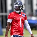 Titans No. 1 overall pick Cam Ward splitting QB reps with Will Levis: 'We're not competing right now'