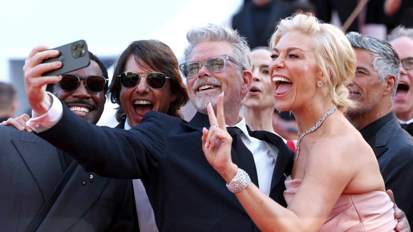 Tom Cruise Hints at Life After Mission: Impossible at Cannes Premiere