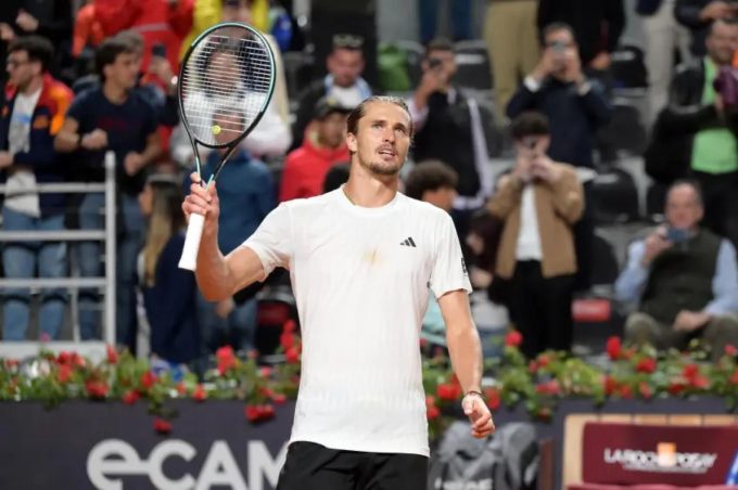 Top analyst slams Alexander Zverev for his statements in Rome