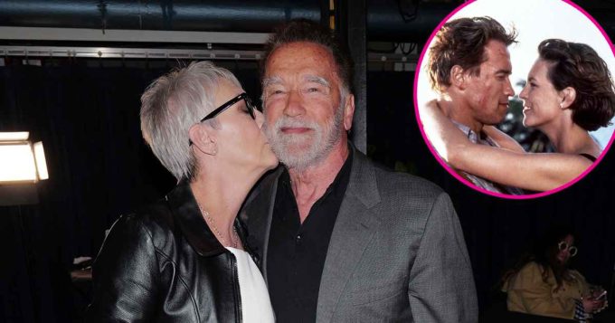 True Lies Stars Arnold Schwarzenegger and Jamie Lee Curtis Reunite