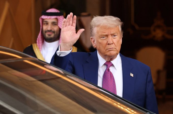 Trump Accuses Beyonce, Springsteen of 'Election Scam'