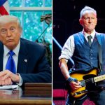 Trump Hits Bruce Springsteen With Golf Ball in Fake Video