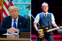 Trump Hits Bruce Springsteen With Golf Ball in Fake Video