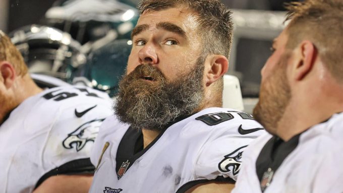 'Tush Push' update: Eagles legend Jason Kelce meets with NFL owners in attempt to save controversial play