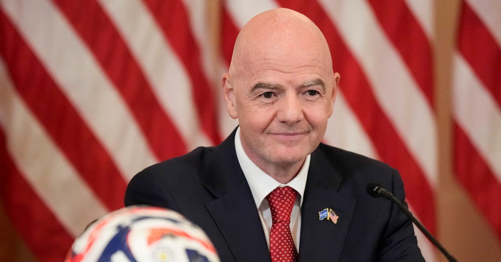 US will welcome international fans for World Cup, says FIFA president