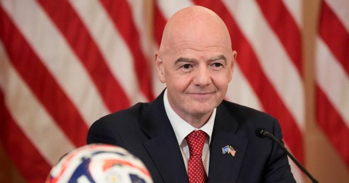 US will welcome international fans for World Cup, says FIFA president