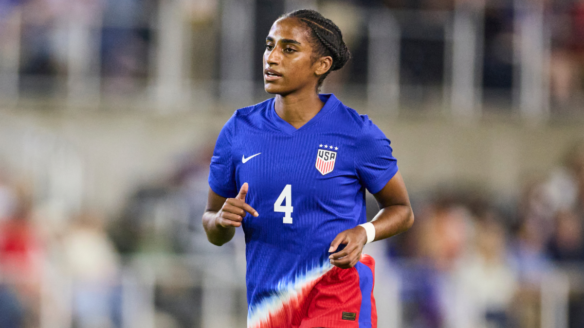 USWNT roster: Naomi Girma returns to the squad and NWSL veteran Lo'eau LaBonta gets first call up