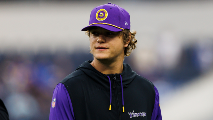 Vikings' Kevin O'Connell says J.J. McCarthy has had 'great start' to offseason, but won't name him starter yet