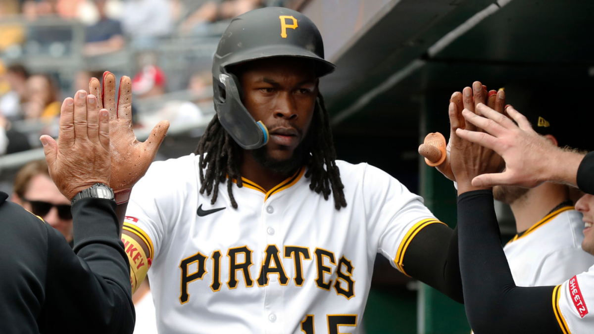 WATCH: Pirates' Oneil Cruz records hardest hit ball in Statcast era on home run vs. Brewers