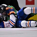 WATCH: Stars, Oilers brawl to end Game 1 of Western Conference Finals as power plays fuel Dallas comeback