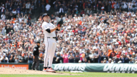 WATCH: Tigers ace Tarik Skubal nearly touches 103 mph to close out first career shutout vs. Guardians