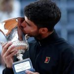 WTA legend breaks silence on Carlos Alcaraz's win in Rome
