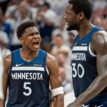 Warriors vs. Timberwolves score: Anthony Edwards, Julius Randle lead Minnesota back to West finals