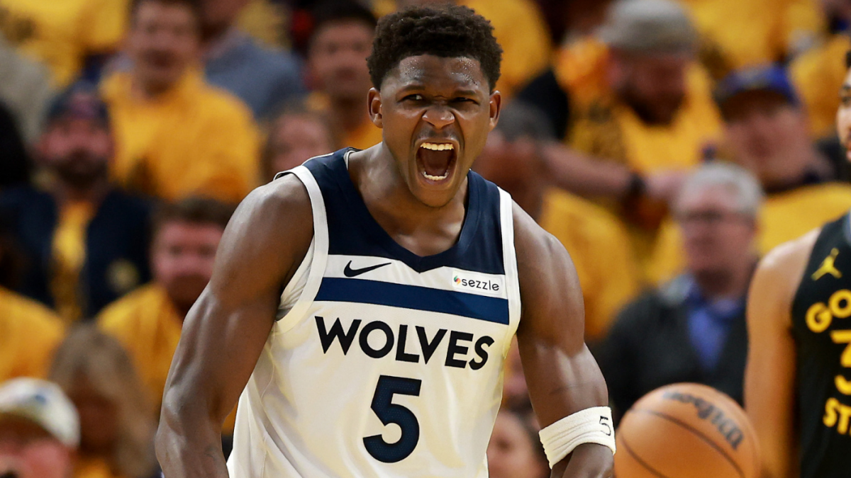 Warriors vs. Timberwolves score: Anthony Edwards, Julius Randle shine, Dubs go down 3-1 without Stephen Curry