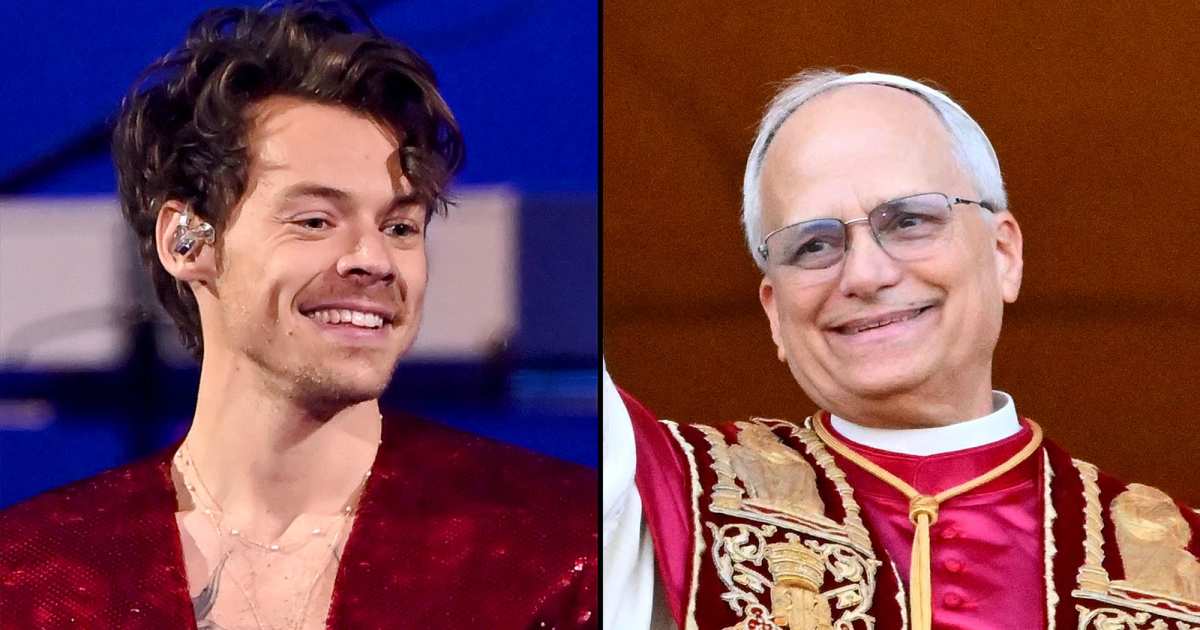 Was Harry Styles at the Pope Leo XIV Announcement in Rome?