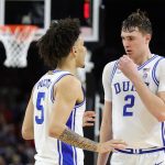 What Cooper Flagg's reaction to Mavs getting No. 1 pick revealed -- and why a familiar name keeps coming up