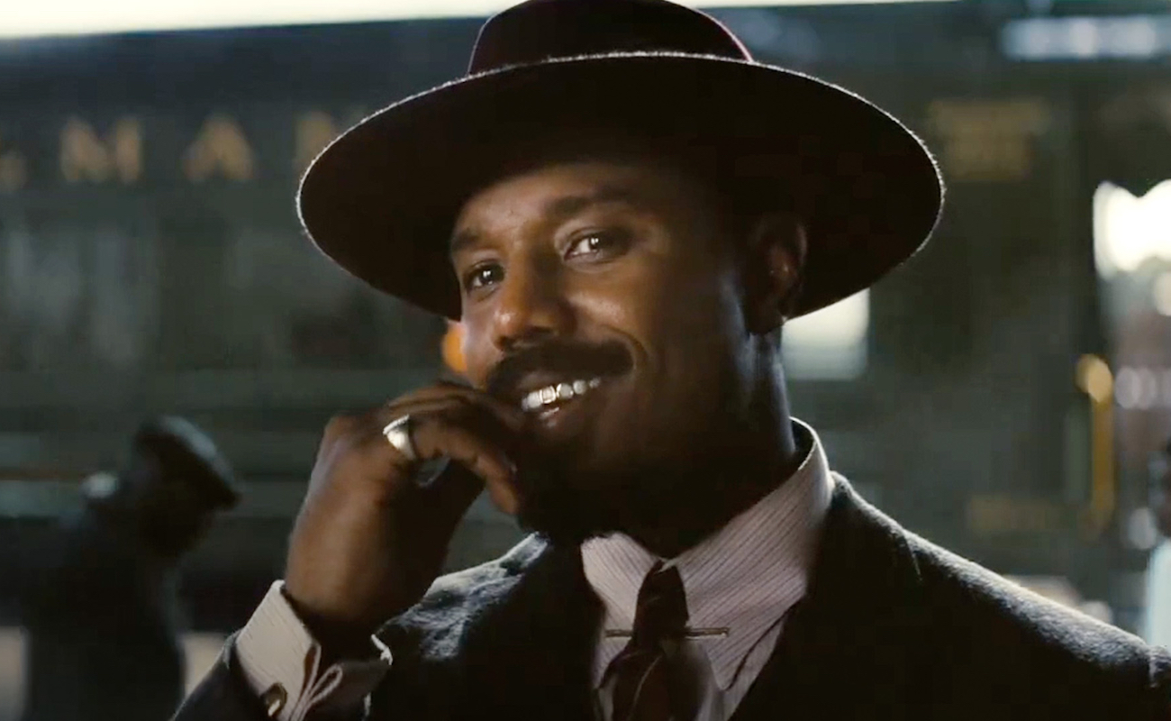 Michael B Jordan in Sinners