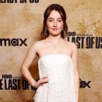 SYDNEY, AUSTRALIA - APRIL 02: Kaitlyn Dever attends "The Last Of Us" Season 2 - Australian Premiere at the State Theatre on April 02, 2025 in Sydney, Australia.  (Photo by Brendon Thorne/Getty Images)