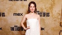 SYDNEY, AUSTRALIA - APRIL 02: Kaitlyn Dever attends "The Last Of Us" Season 2 - Australian Premiere at the State Theatre on April 02, 2025 in Sydney, Australia.  (Photo by Brendon Thorne/Getty Images)
