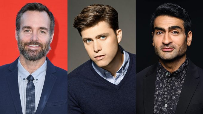 Will Forte, Colin Jost, Kumail Nanjiani