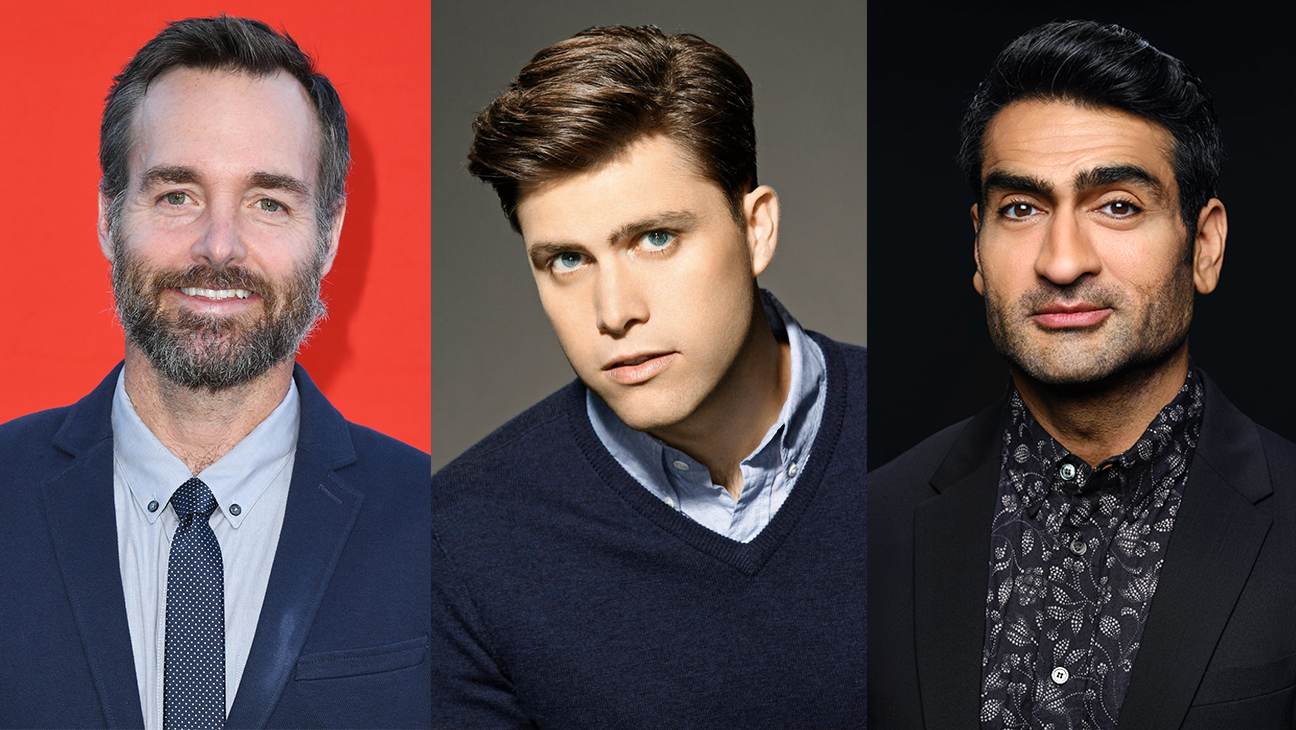 Will Forte, Colin Jost, Kumail Nanjiani