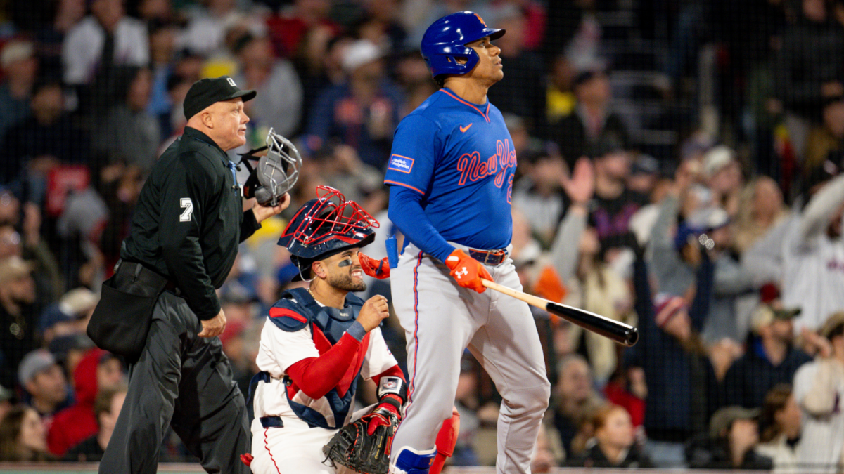 With Juan Soto's effort level questioned, Mets manager plans to talk to superstar about hustling