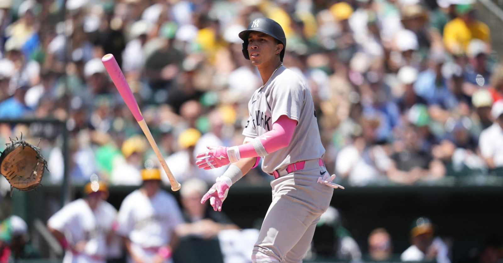 Yankees' Oswaldo Cabrera: 'My return to the field begins today'