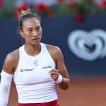Zheng Qinwen made great Aryna Sabalenka revelation after finally beating Belarusian
