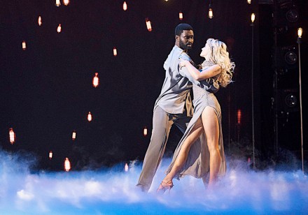 DANCING WITH THE STARS - "Episode 2707: Country Night" - Eight remaining couples dance to some of the biggest country music songs during "Country Night" on "Dancing with the Stars," live on MONDAY, NOV. 5 (8:00-10:00 p.m. EST), on The ABC Television Network. (ABC/Eric McCandless)KEO MOTSEPE, EVANNA LYNCH