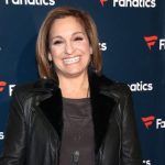 HOUSTON, TX - FEBRUARY 04:  Former Olympic gymnast Mary Lou Retton arrives for the Fanatics Super Bowl Party at Ballroom at Bayou Place on February 4, 2017 in Houston, Texas.  (Photo by Robin Marchant/Getty Images for Fanatics)
