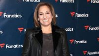 HOUSTON, TX - FEBRUARY 04:  Former Olympic gymnast Mary Lou Retton arrives for the Fanatics Super Bowl Party at Ballroom at Bayou Place on February 4, 2017 in Houston, Texas.  (Photo by Robin Marchant/Getty Images for Fanatics)