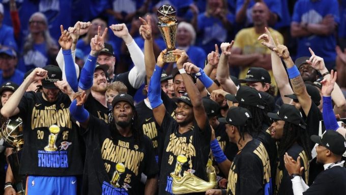 2025 NBA Draft: Thunder reportedly look to trade into top 10 with two first-round picks