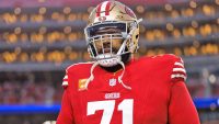 49ers' Trent Williams would 'love to play until I'm 40,' says he won't retire with 'some left in the tank'