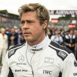 A Brad Pitt fan rushed the 'F1' set, interrupting filming of scene
