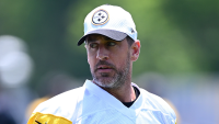 Aaron Rodgers blamed Jets' running game for team struggles during '25-minute diatribe'