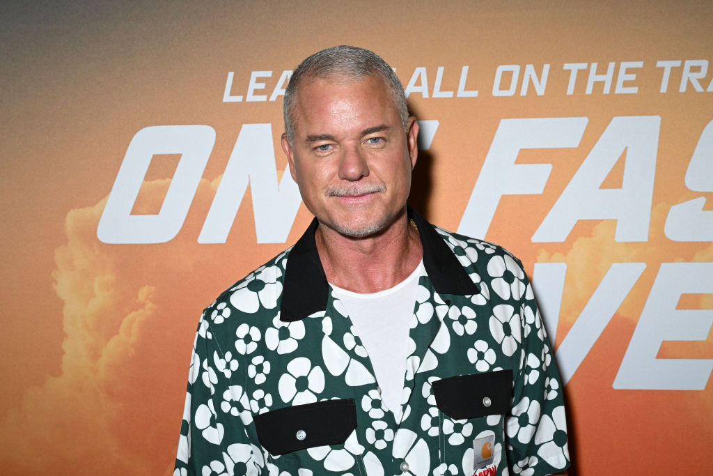 Eric Dane at the "One Fast Move" Los Angeles Special Screening on August 6, 2024 in Los Angeles, California.  (Photo by Gilbert Flores/Variety via Getty Images)