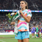 Alex Morgan's iconic number 13 jersey to be retired by the San Diego Wave, after USWNT star's 2024 retirement