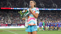 Alex Morgan's iconic number 13 jersey to be retired by the San Diego Wave, after USWNT star's 2024 retirement