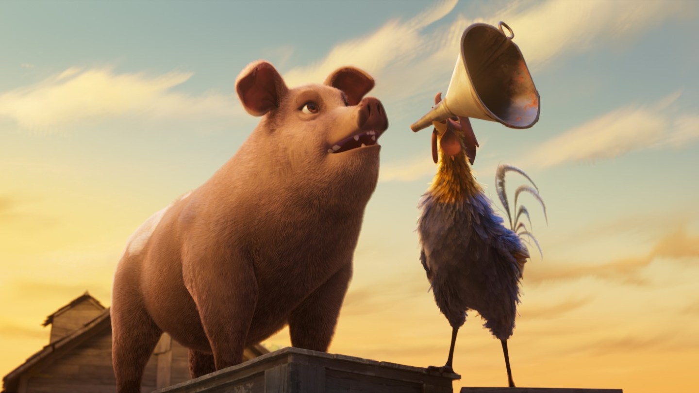 Andy Serkis Interview on Reimagining 'Animal Farm' for a New Era