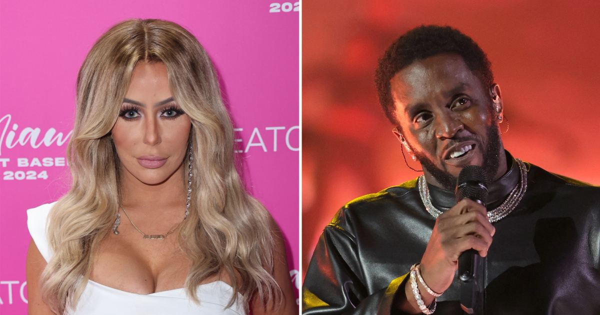 Aubrey O'Day Reveals How the Diddy Trial Has Impacted Her Sex Life
